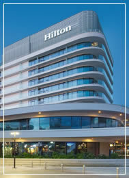 Hilton in Swinemünde