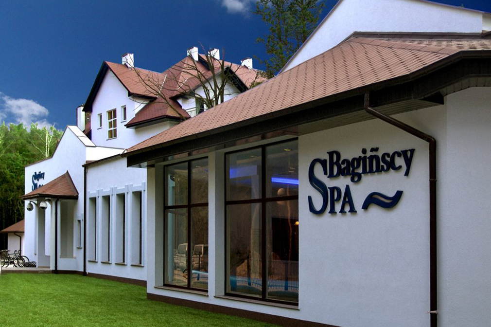 Hotel Baginscy Spa in Pobierowo