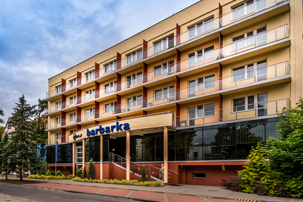 Hotel Barbarka in Swinemünde