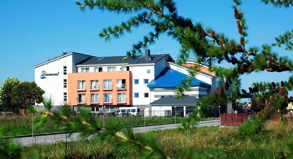 Hotel Diament Spa in Grzybowo