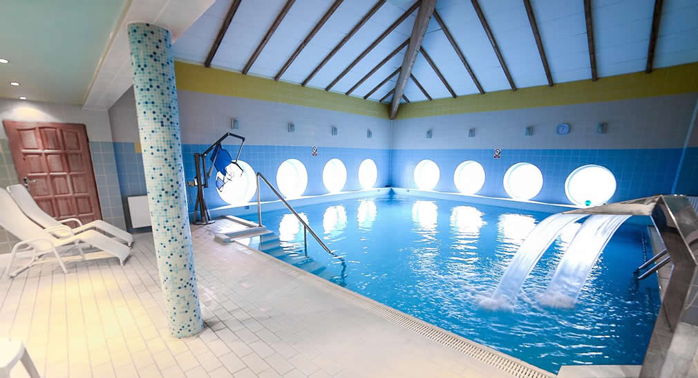 Diament Spa Grzybowo Hallenbad