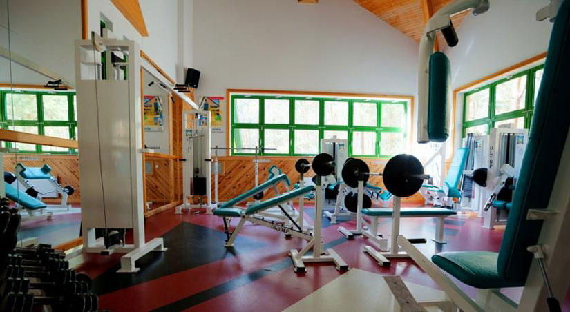 Hotel Geovita Polen Dabki Fitnessraum