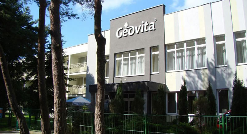 Hotel Geovita in Dzwirzyno