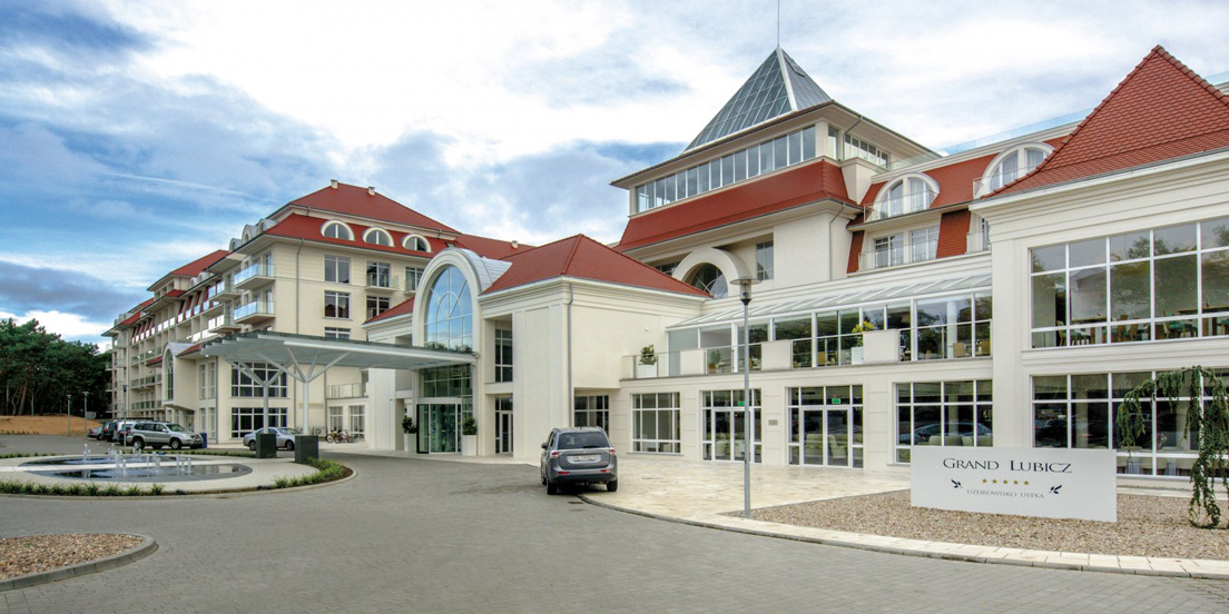 Hotel Grand Lubicz in Ustka
