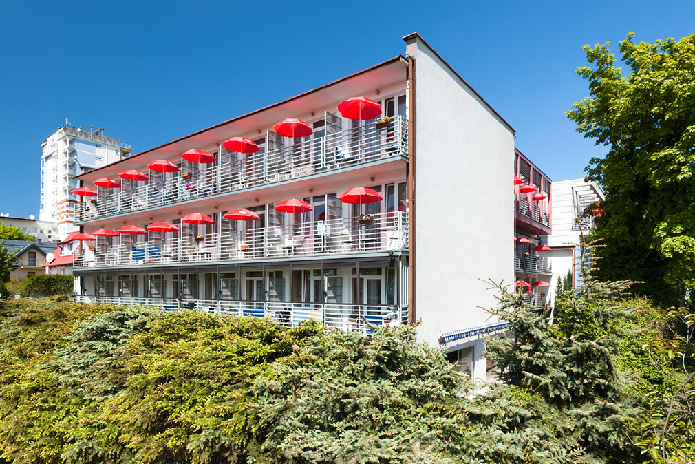 Hotel Perelka in Kolberg