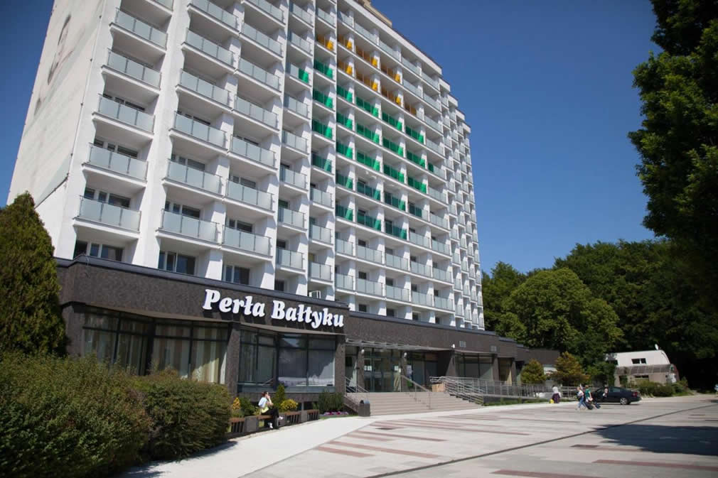 Hotel Perla Baltyku in Kolberg
