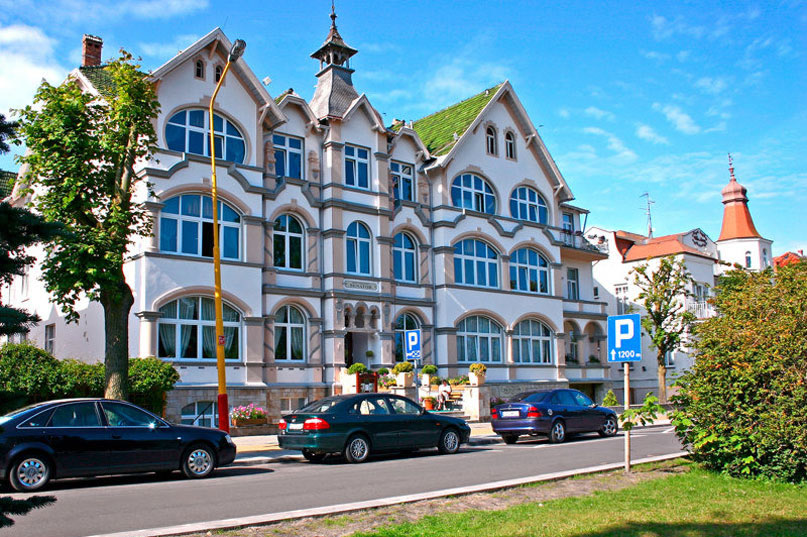 Hotel Senator in Swinemünde