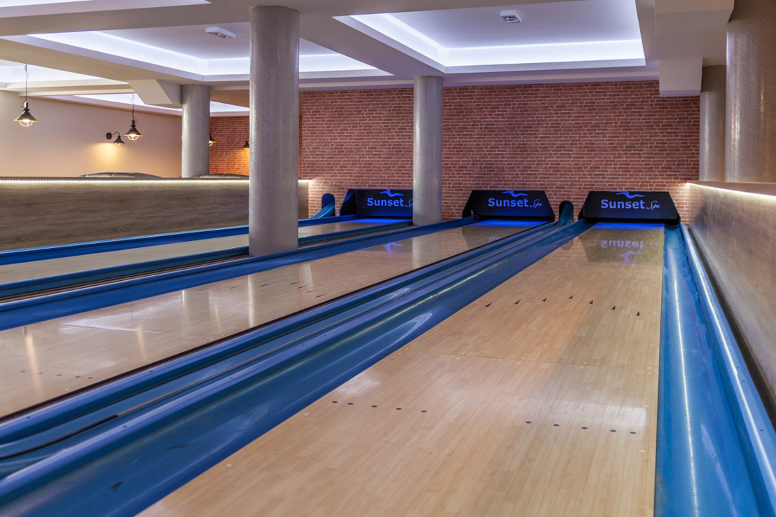 Sunset Spa Rewal Bowlingbahn