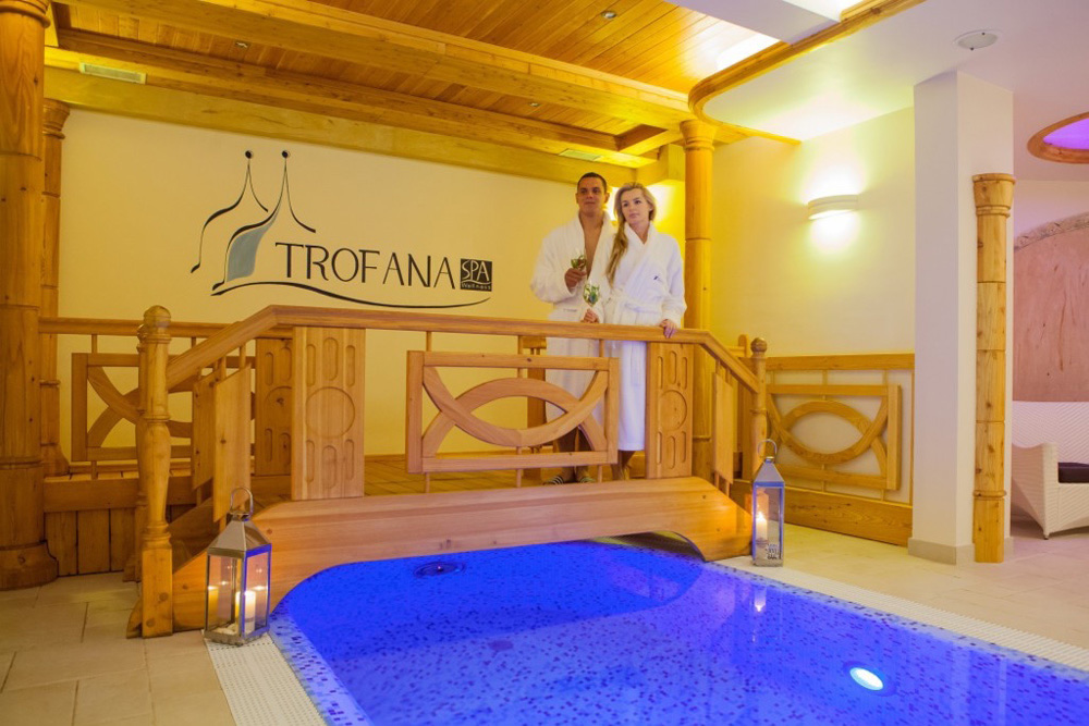 Trofana Spa Misdroy Wellnessbereich