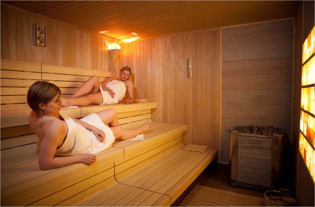 Unitral Mielno Sauna