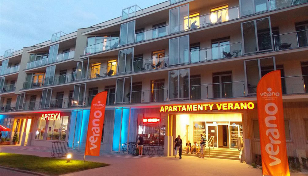 Hotel Verano in Kolberg