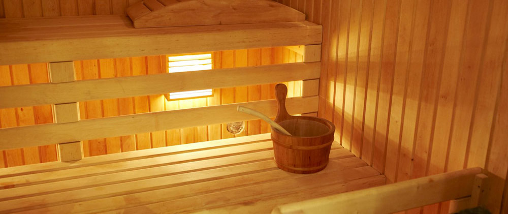 Vestina Misdroy Sauna