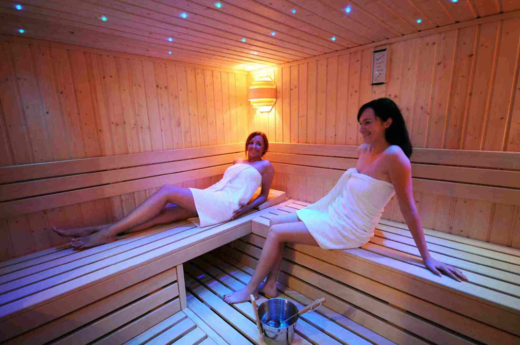 Victoria Spa Grzybowo Sauna