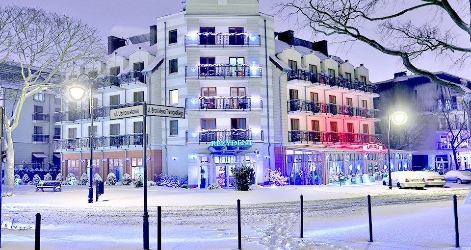Hotel VILLA REZYDENT in Swinemünde
